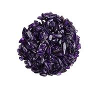 home decoration 2022 Christmas Ornament 100g 5~7mm Natural Mixed Quartz Crystal Stone Rock Gravel Specimens Tank Decor Natural Stones and Minerals Crystal (Color : Q, Size : One Size)