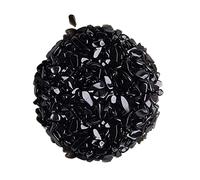 home decoration 2022 Christmas Ornament 100g 5~7mm Natural Mixed Quartz Crystal Stone Rock Gravel Specimens Tank Decor Natural Stones and Minerals Crystal (Color : A, Size : One Size)