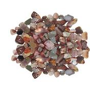 home decoration 2022 Christmas Ornament 100g 5~7mm Natural Mixed Quartz Crystal Stone Rock Gravel Specimens Tank Decor Natural Stones and Minerals Crystal (Color : O, Size : One Size)
