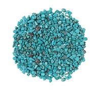 home decoration 2022 Christmas Ornament 100g 5~7mm Natural Mixed Quartz Crystal Stone Rock Gravel Specimens Tank Decor Natural Stones and Minerals Crystal (Color : K, Size : One Size)