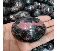home decoration 295g Natural Polished Pink Blossom Tourmaline Crystal Ball Decor Gift Great Choice for Home Decoration