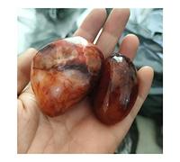 home decoration 2pcs 45-55mm Natural Agate Agates Palm Stones Playthings Stones CrystalsDesktop Ornaments Crafts DecorCrystal Crystal