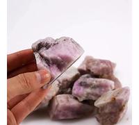 home decoration 300g Natural Spiritual Crystal Kunzite Freeform Palm Stone for Sale Room Decoration