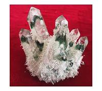 home decoration 380-420g Newly Discovered Green Quartz Crystal Cluster Quartz Crystals and Stones Gift for Home Decor Beautiful