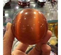 home decoration 40/50/60MM Beautiful Rare Natural Cat's Eye Balls Quartz Crystal Sphere Office Home Decor JIZTGEDM