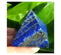 home decoration 40 Mm Lapis Lazuli Natural Quartz Pyramid Home Decoration Crystal (Size : 75-80mm)