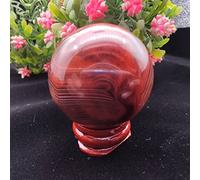 home decoration 40mm Natural Agate Silk Agate Ball Stone Natural Crystal Agate Specimen from Madagascar Crystals Stones and Crystals Great Choice for Home Decoration