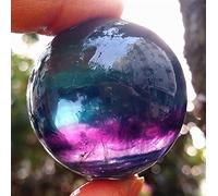 home decoration 40mm Natural Fluorite Quartz Crystal Ball Ball Great Choice for Home Decoration