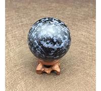 home decoration 40mm Natural Gabbro Ball Polished Sphere Crystal Great Choice for Home Decoration