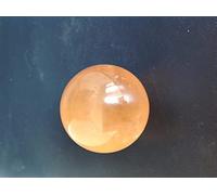 home decoration 40MM Natural Orange Calcite Ball Crystal Quartz Ball Stone Reiki Stone Carving Crafts Great Choice for Home Decoration