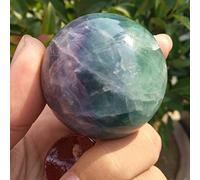 home decoration 40mm Quartz Crystal Ball Natural Fluorite Crystal Sphere Ball Great Choice for Home Decoration