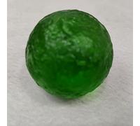 home decoration 44-46mm Green Moldavite Czech Meteorite Impact Glass Sphere Ball Natural Rough Stone Crystal Stone Great Choice for Home Decoration