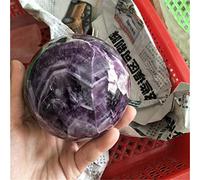 home decoration 5.5cm Dream Amethyst Ball Natural Crystal Sphere Carving Purple Quartz Gem Stone Ball Suitable for Furniture Decoration