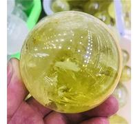 home decoration 5-6cm Natural Citrine Sphere Quartz Crystal Ball for Decoration Great Choice for Home Decoration (Size : 5cm)