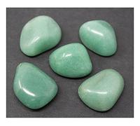 home decoration 5 Large Green Tumbled Stone CrystalReiki GemstoneCrystal Crystal