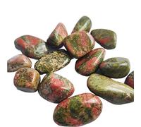 home decoration 50-100g Natural Green Cabochon Beads Semi-Precious Stone Jewelry Making Quartz Home Decor Polished Crafts Crystal (Color : 1-3cm, Size : 100g)