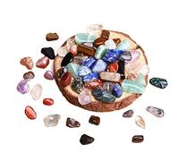 home decoration 50-400g Natural 7Color Quartz Crystal Stone Home Garden Flowerpot Degaussing Gravel Crystal Stones 1pack 1pack)(Size:1pack (50g) 1pack (200g))