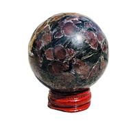 home decoration 50-55 mm Natural Rock Firework Garnet Ball Home Decorations January Birthday Stone Wedding Anniversary Gemstone Suitable for Home Draw