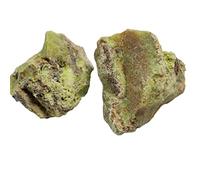 home decoration 500g Diffuser Oils Stone Natural Green Opal Raw Stone Specimens Carving Decorative Ornaments Stone Crystal