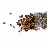 home decoration 500g Natural 7 Tiger Eye Quartz Stones Crystals stone Gravel 5mm-7mm Beautiful Crystal