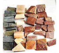 home decoration 500g Natural Chinese Stamp Seal DIY Carved Seal Stone Shoushan Stone Dandong Stone Specimens Decoration Crystal