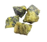 home decoration 500g Natural Yellow Turquoise for Jewelry Making Perfume Diffuser Raw Stone Home Decoration Stone Specimens Crystal