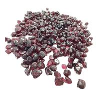 home decoration 500g Quality Natural Garnet for Jewelry Making DIY Bracelet Necklace Material Polished Stone Rock Gravel Gem Tumbled Crystal