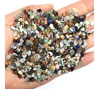 home decoration 50g 1-3mm Natural Mixed Quartz Crystal Stone Rock Gravel Tank Decor Natural Quartz Crystals Gift