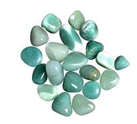 home decoration 50g 15-30mm Size Polished Natural Quartz Granular Tiger Eyes Crystal Stone Home Decor Flowerpot Decoration)(Color:Dream Amethyst)