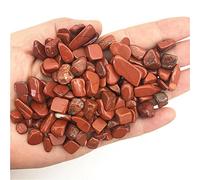 home decoration 50g 7-9mm Tumbled Natural Red Jasper Polished Crystal Stones Natural Quartz Crystals Gift