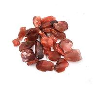 home decoration 50g Bulk Red Carnelian Raw Rough Natural Stone Agate Gravel Garden Aquarium Crystals Home Room Decoration