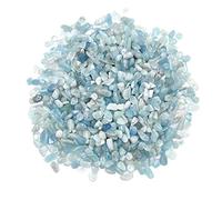 home decoration 50g Natural Blue Aquamarine Chips Stone Gravel Crystal Quartz Collectible Gemstone Home Room Decoration Aquarium