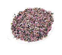 home decoration 50g Pack Natural Colorful Tourmaline Crystals Chips Gravel Quartz Stone Aquarium Home Room Decoration DIY