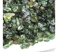 home decoration 50g/Pack Natural Raw Green Apatite Chips Gravel Rough Quartz Crystals Stone Room Home Decoration Aquarium
