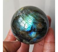 home decoration 50MM Natural Labradorite Crystal Sphere Ball Madagascar Great Choice for Home Decoration