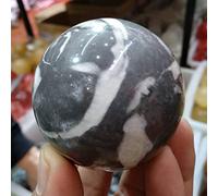 home decoration 55mm Shell Jasper Quartz Matrix Crystal Ball Ball Stone Reiki Stone Great Choice for Home Decoration