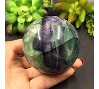 home decoration 56-60mm Natural Fluorite Ball Reiki Great Choice for Home Decoration
