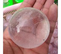 home decoration 5cm Natural Clear White Crystal Quartz Sphere Ball Specimen Collection Great Choice for Home Decoration