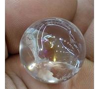 home decoration 5pcs 20mm Natural Clear Rainbow Quartz Crystal Gemstone Sphere Ball Great Choice for Home Decoration