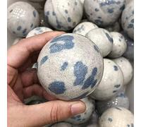 home decoration 60MM-80MM Natural Stone Jasper Ball Quartz Ball Crystal Great Choice for Home Decoration (Color : 1pc 80mm)