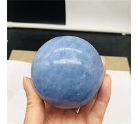 home decoration 60mm Natural Blue Celestite Sphere Quartz Crystal Ball Great Choice for Home Decoration