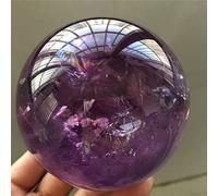 home decoration 65mm Natural Amethyst Quartz Crystal Ball Great Choice for Home Decoration