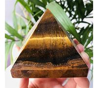 home decoration 6cm Natural Tiger Eyes Crystal Pyramid Polished Pyramid Minerals Quartz Crystals Stone for Sale Gift
