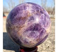home decoration 750-800g Natural Dream Amethyst Quartz Crystal Sphere Ball Suitable for Home