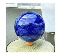 home decoration 8-9cm1pc Natural Blue smelted Stone Quartz Crystal Ball for Home Decoration Great Choice for Home Decoration