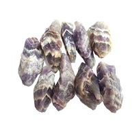 home decoration 80-100g Natural Pattern Amethyst Stone Raw Home Decorative Stones Crystal