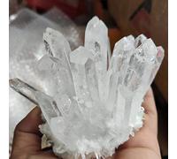 home decoration 800g Quartz Crystal Clear Quartz Cluster Natural Quartz