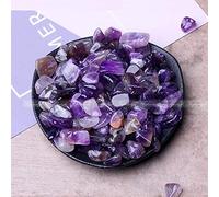 home decoration AAAA++50g Natural White Quartz Crystal/Amethyst/Agate/Black Obsidian/Olivine Quartz Rock Stones Crystal Love (Color : Amethyst)