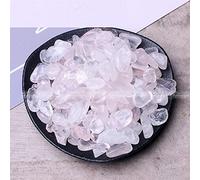 home decoration AAAA++50g Natural White Quartz Crystal/Amethyst/Agate/Black Obsidian/Olivine Quartz Rock Stones Crystal Love (Color : Pink Crystal)