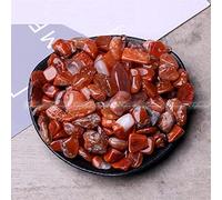 home decoration AAAA++50g Natural White Quartz Crystal/Amethyst/Agate/Black Obsidian/Olivine Quartz Rock Stones Crystal Love (Color : Red Agate)